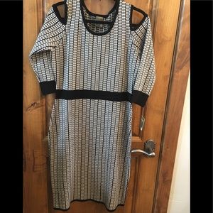 Taylor Cold Shoulder Dress